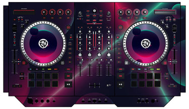 Numark NS 7 II Skin Retro Bubble